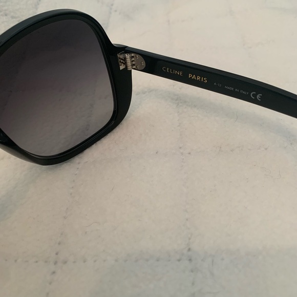 Celine 58 MM Gradient Round Sunglasses - Picture 5 of 7
